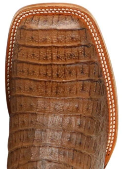Cody James Men's Burnished Caiman Exotic Boots - Broad Square Toe -Cowboy Boots & Accessories Deals Store 036W27 41 TP