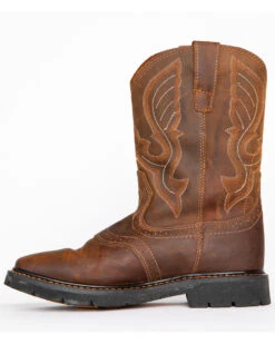 Cody James Men's Western Work Boots - Square Toe -Cowboy Boots & Accessories Deals Store 0502M2 41 LT