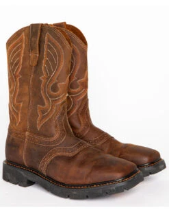 Cody James Men's Western Work Boots - Square Toe -Cowboy Boots & Accessories Deals Store 0502M2 41 P1