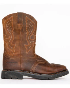 Cody James Men's Western Work Boots - Square Toe -Cowboy Boots & Accessories Deals Store 0502M2 41 RT