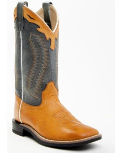 Cody James Boys' Barnwood Western Boots - Square Toe -Cowboy Boots & Accessories Deals Store 053759 7010 P1