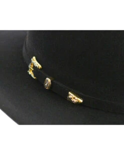 Cody James Men's 10X Black Fur Felt Cowboy Hat -Cowboy Boots & Accessories Deals Store 096R12 89 D3