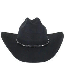 Cody James Men's Casino Black 3X Wool Felt Cowboy Hat -Cowboy Boots & Accessories Deals Store 096R27 89 D1