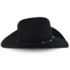 Cody James Men's Casino Black 3X Wool Felt Cowboy Hat