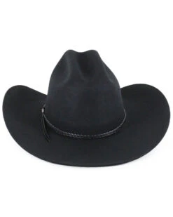 Cody James Men's Casino Black 3X Wool Felt Cowboy Hat -Cowboy Boots & Accessories Deals Store 096R27 89 P2