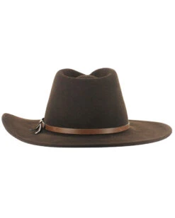 Cody James Men's Brown Sedona Felt Hat -Cowboy Boots & Accessories Deals Store 096R45 41 P2