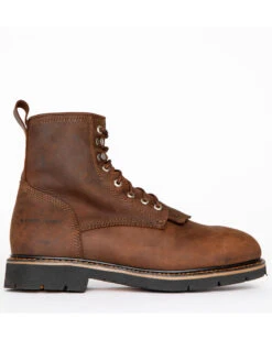 Cody James Men's 8" Lace-Up Kiltie Work Boots - Composite Toe -Cowboy Boots & Accessories Deals Store 2000172361 200 RT