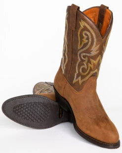 Cody James Men's Embroidered Western Boots - Round Toe -Cowboy Boots & Accessories Deals Store 2000176099 230 BM