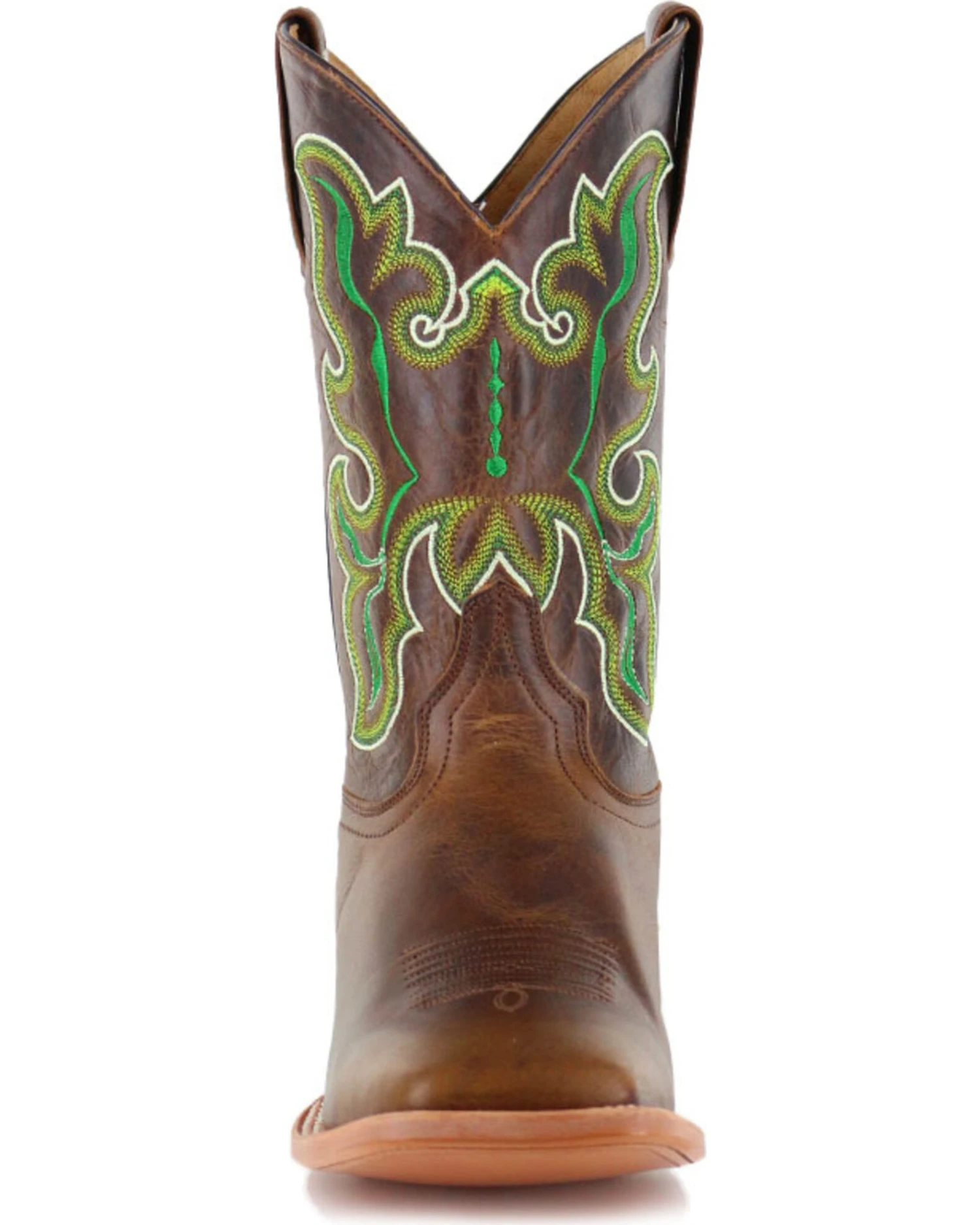 Cody James Men's Damiano Embroidered Western Boots - Broad Square Toe 2 Cody James Men's Damiano Embroidered Western Boots - Broad Square Toe - Image 2