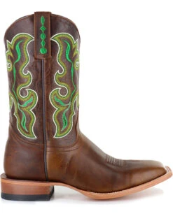 Cody James Men's Damiano Embroidered Western Boots - Broad Square Toe