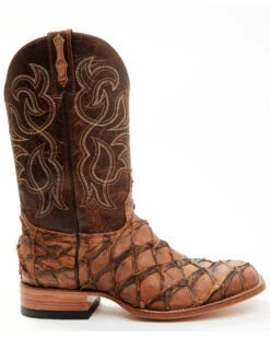 Cody James Men's Pirarucu Exotic Boots - Broad Square Toe -Cowboy Boots & Accessories Deals Store 2000205076 200 P2