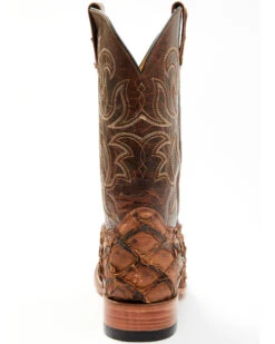 Cody James Men's Pirarucu Exotic Boots - Broad Square Toe -Cowboy Boots & Accessories Deals Store 2000205076 200 P5