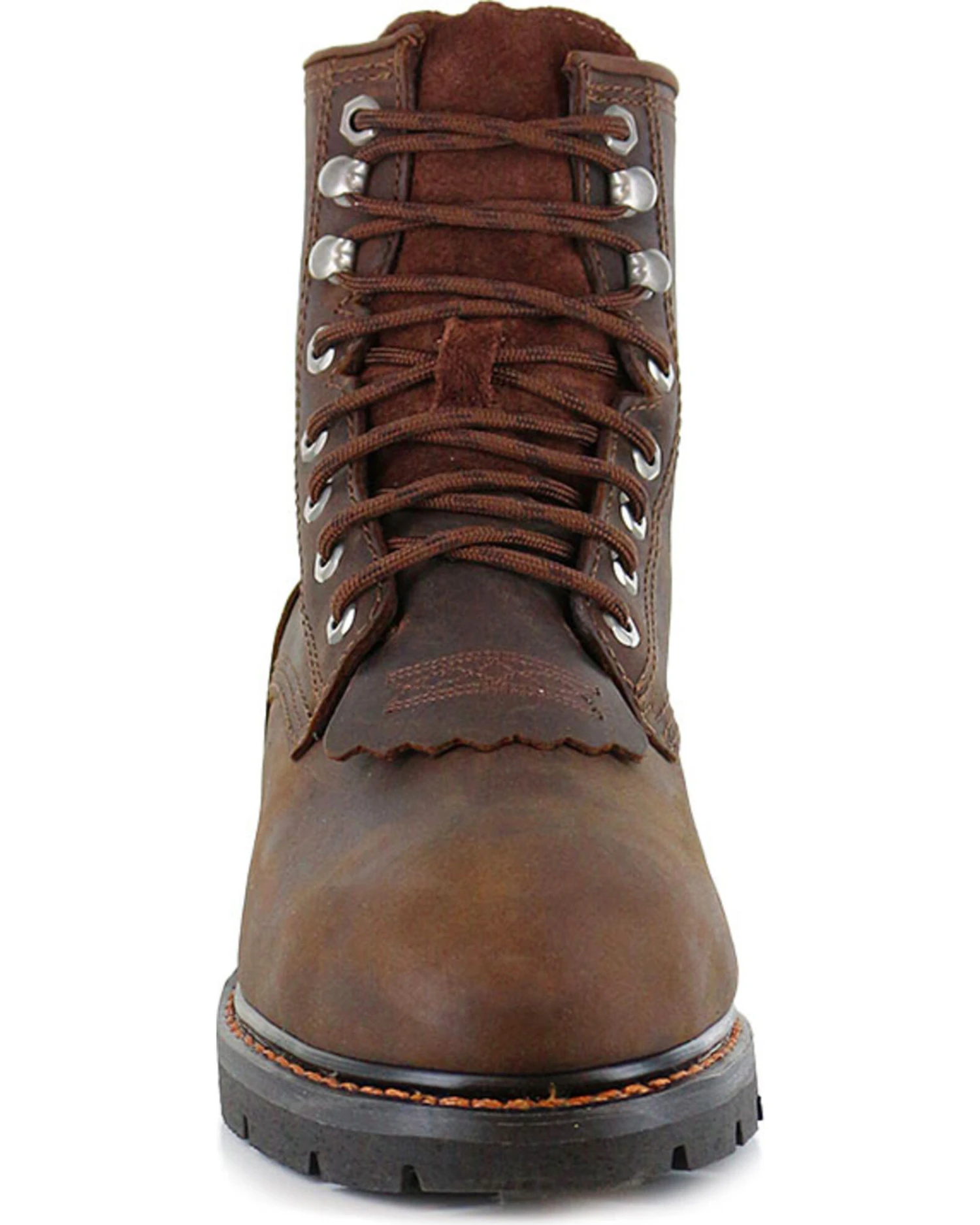 Cody James Men's 8" Lace-Up Kiltie - Composite Toe 2 Cody James Men's 8" Lace-Up Kiltie - Composite Toe - Image 2