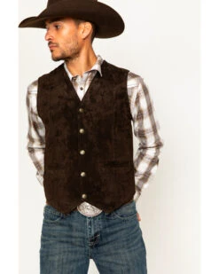 Cody James Men's Wild Boar Suede Vest -Cowboy Boots & Accessories Deals Store 2000215916 200 P1