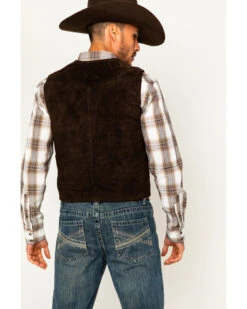 Cody James Men's Wild Boar Suede Vest -Cowboy Boots & Accessories Deals Store 2000215916 200 P2