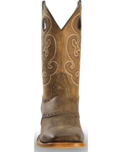 Cody James Men's Saddle Vamp Western Boots - Broad Square Toe 13 Cody James Men's Saddle Vamp Western Boots - Broad Square Toe -Cowboy Boots & Accessories Deals Store 2000224629 200 FT