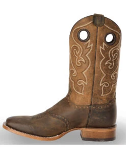 Cody James Men's Saddle Vamp Western Boots - Broad Square Toe 11 Cody James Men's Saddle Vamp Western Boots - Broad Square Toe -Cowboy Boots & Accessories Deals Store 2000224629 200 LT