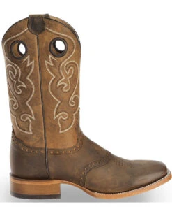 Cody James Men's Saddle Vamp Western Boots - Broad Square Toe 9 Cody James Men's Saddle Vamp Western Boots - Broad Square Toe -Cowboy Boots & Accessories Deals Store 2000224629 200 RT