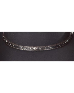 Cody James Men's Black Felt Pinch Front Western Hat