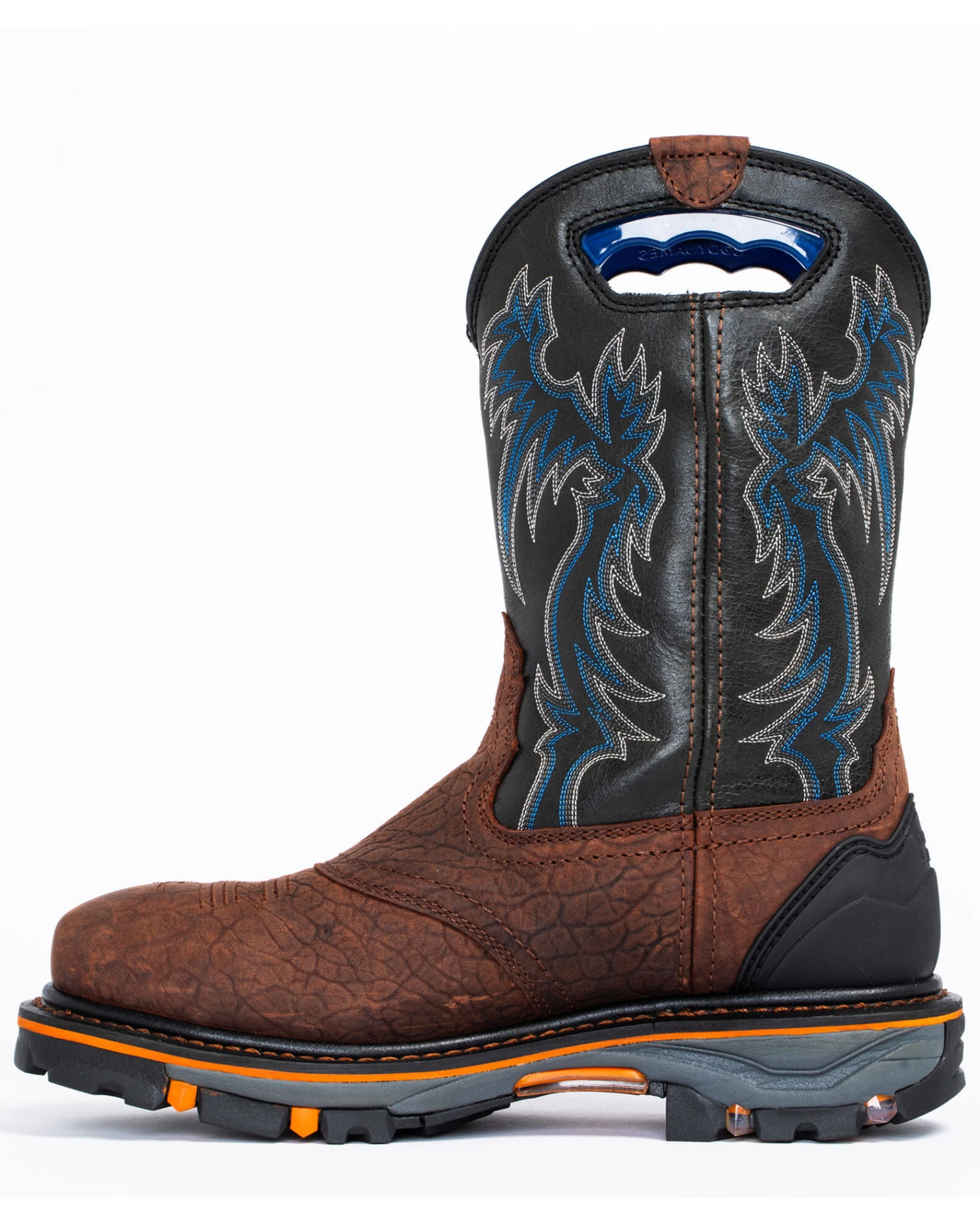 Cody James Men's Decimator Waterproof Western Work Boots - Nano Composite Toe 5 Cody James Men's Decimator Waterproof Western Work Boots - Nano Composite Toe - Image 5