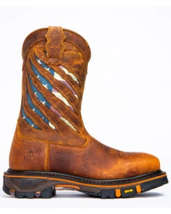 Cody James Men's Flag Western Work Boots - Nano Composite Toe -Cowboy Boots & Accessories Deals Store 2000266695 200 P4