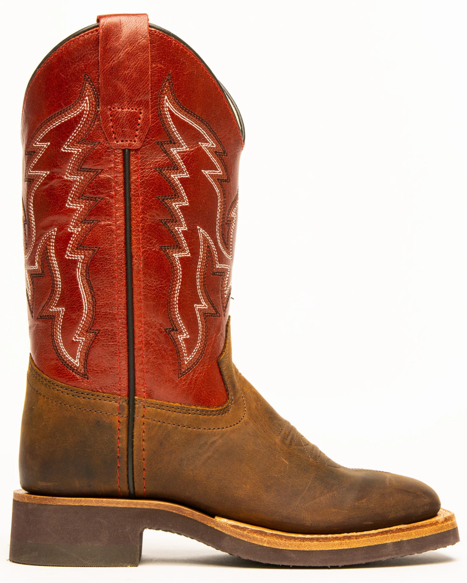 Cody James Boys' Western Boots - Broad Square Toe 3 Cody James Boys' Western Boots - Broad Square Toe - Image 3