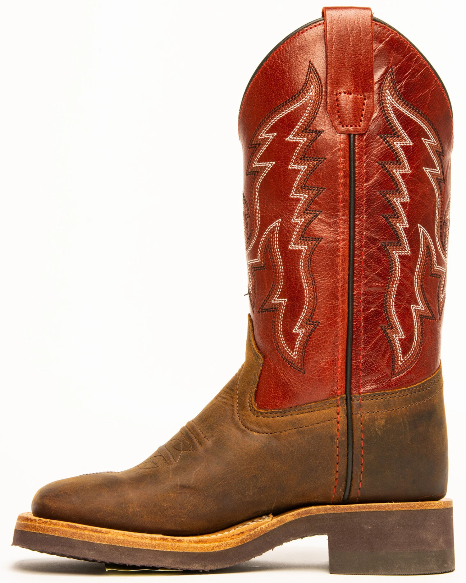 Cody James Boys' Western Boots - Broad Square Toe 5 Cody James Boys' Western Boots - Broad Square Toe - Image 5