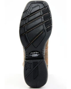 Cody James Men's Nano Lite Waterproof Western Work Boots - Composite Toe