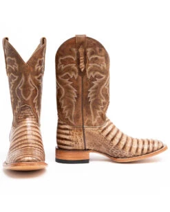 Cody James Men's Caiman Belly Western Boots - Broad Square Toe -Cowboy Boots & Accessories Deals Store 2000276396 200 P1