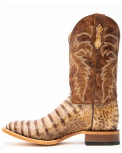 Cody James Men's Caiman Belly Western Boots - Broad Square Toe -Cowboy Boots & Accessories Deals Store 2000276396 200 P4