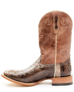Cody James Men's Exotic Python Western Boots - Broad Square Toe 9 Cody James Men's Exotic Python Western Boots - Broad Square Toe -Cowboy Boots & Accessories Deals Store 2000276397 936 P3