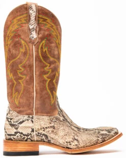 Cody James Men's Python Western Boots - Broad Square Toe -Cowboy Boots & Accessories Deals Store 2000280091 200 P2