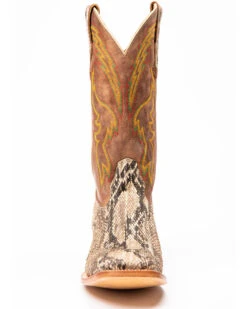 Cody James Men's Python Western Boots - Broad Square Toe -Cowboy Boots & Accessories Deals Store 2000280091 200 P4