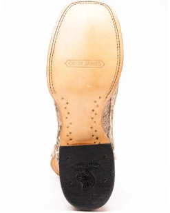 Cody James Men's Python Western Boots - Broad Square Toe -Cowboy Boots & Accessories Deals Store 2000280091 200 P7
