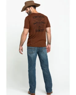 Cody James Men's Bozeman Medium Wash Stretch Slim Bootcut Jeans -Cowboy Boots & Accessories Deals Store 2000283299 402 P5