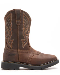 Cody James Men's Saddle Waterproof Western Work Boots - Soft Toe -Cowboy Boots & Accessories Deals Store 2000283491 201 P2
