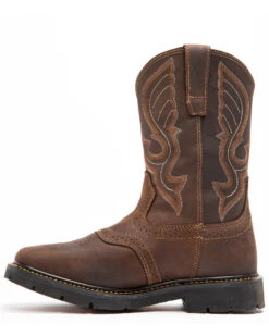 Cody James Men's Saddle Waterproof Western Work Boots - Soft Toe -Cowboy Boots & Accessories Deals Store 2000283491 201 P3