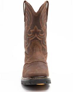 Cody James Men's Saddle Waterproof Western Work Boots - Soft Toe -Cowboy Boots & Accessories Deals Store 2000283491 201 P4