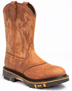 Cody James Men's 11" Decimator Western Work Boots - Soft Toe -Cowboy Boots & Accessories Deals Store 2000284280 200 P1