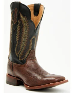 Cody James Men's Buck Western Boots - Broad Square Toe -Cowboy Boots & Accessories Deals Store 2000284786 933 P1