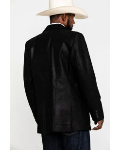 Cody James Men's Black Suede Blazer Jacket -Cowboy Boots & Accessories Deals Store 2000286690 001 P2
