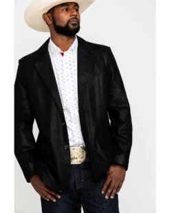 Cody James Men's Black Suede Blazer Jacket - Big & Tall -Cowboy Boots & Accessories Deals Store 2000287353 001 P1