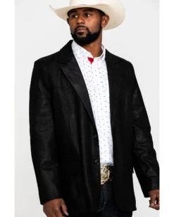 Cody James Men's Black Suede Blazer Jacket - Big & Tall -Cowboy Boots & Accessories Deals Store 2000287353 001 P5
