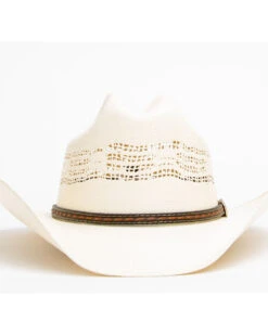 Cody James Men's 20X Low Cattleman Pro Rodeo Straw Hat