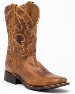 Cody James Men's Tan Western Boots - Square Toe -Cowboy Boots & Accessories Deals Store 2000289085 280 P1