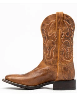 Cody James Men's Tan Western Boots - Square Toe -Cowboy Boots & Accessories Deals Store 2000289085 280 P3
