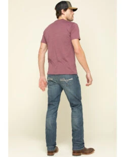 Cody James Men's Stone Cold Medium Wash Stretch Slim Straight Jeans -Cowboy Boots & Accessories Deals Store 2000290653 400 P5 1