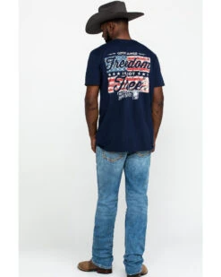 Cody James Core Men's Clover Leaf Light Wash Stretch Slim Straight Jeans -Cowboy Boots & Accessories Deals Store 2000290856 400 P5