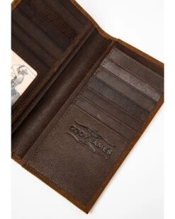 Cody James Men's Americana Leather Checkbook Wallet -Cowboy Boots & Accessories Deals Store 2000291214 200 P4