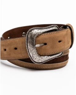 Cody James Men's Hair-On Praying Cowboy Concho Western Belt -Cowboy Boots & Accessories Deals Store 2000291521 200 P3